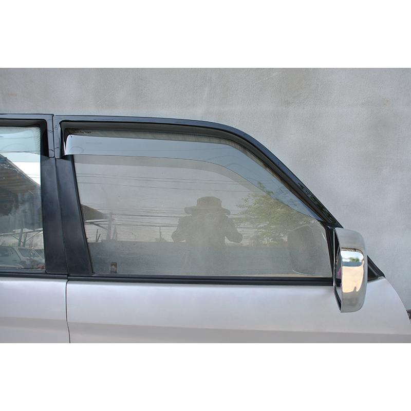 ランドクルーザー プラド 95 ランクル90 ワイドバイザー ドア