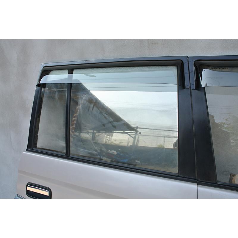 ランドクルーザー プラド 95 ランクル90 ワイドバイザー ドアバイザー