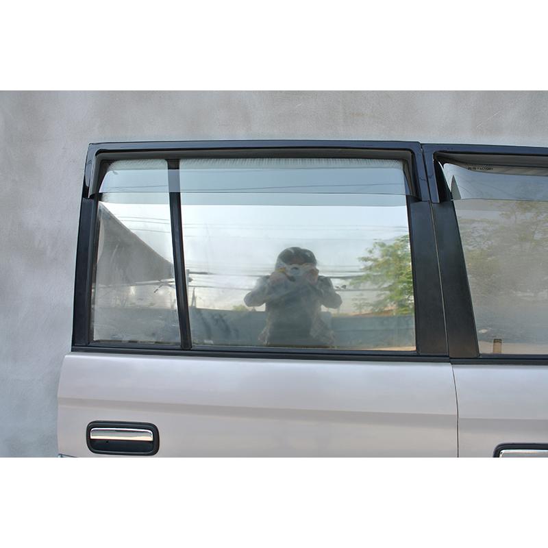 ランドクルーザー プラド 95 ランクル90 ワイドバイザー ドアバイザー