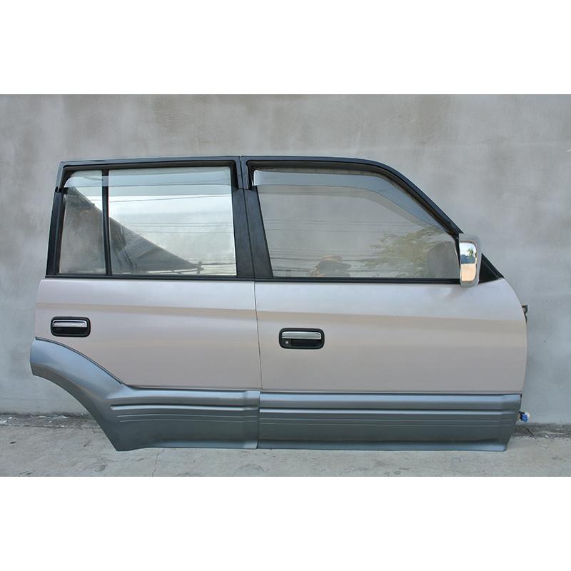 ランドクルーザーランクルプラド純正ドアバイザー KZJ95W 90 95 ランドクルーザーランクルプラド純正ドアバイザー KZJ95W 90 95