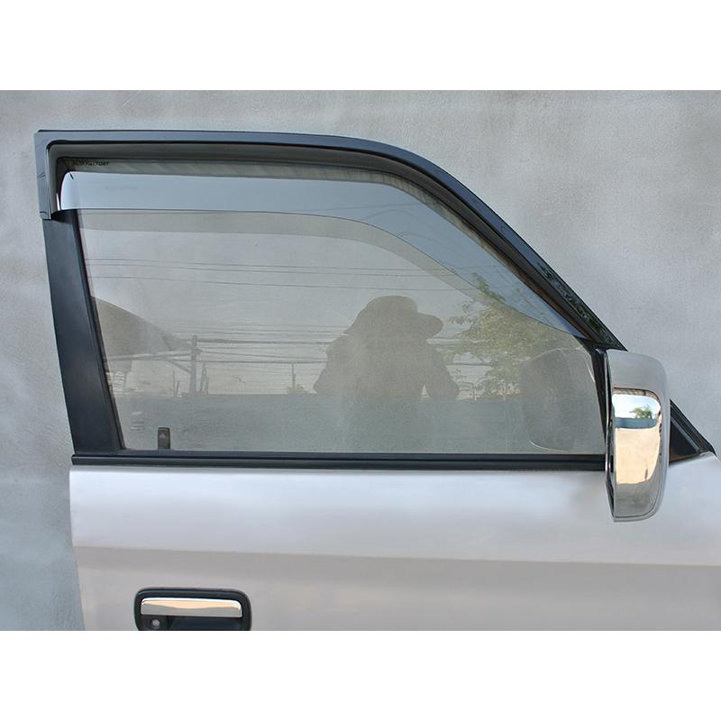 ランドクルーザー プラド 90 ランクル90 ワイドバイザー ドアバイザー