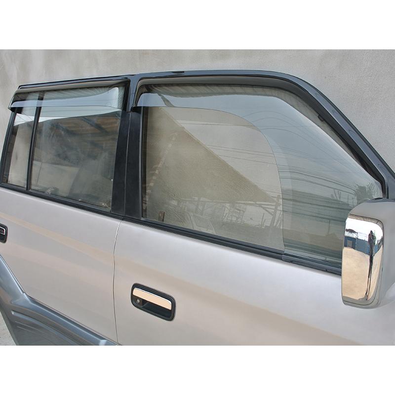 ランドクルーザー プラド 95 ランクル90 ワイドバイザー ドアバイザー