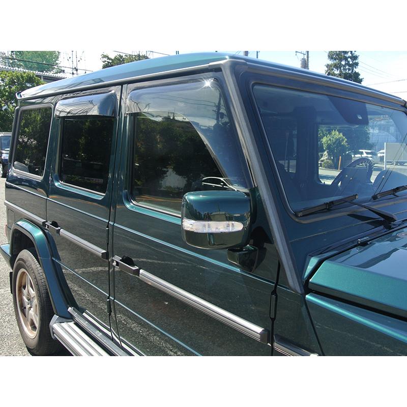ベンツ Gクラス ゲレンデ ドアバイザー ビッグ ワイドバイザー