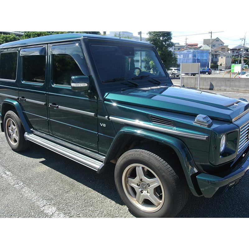 ベンツ Gクラス ゲレンデ ドアバイザー ビッグ ワイドバイザー