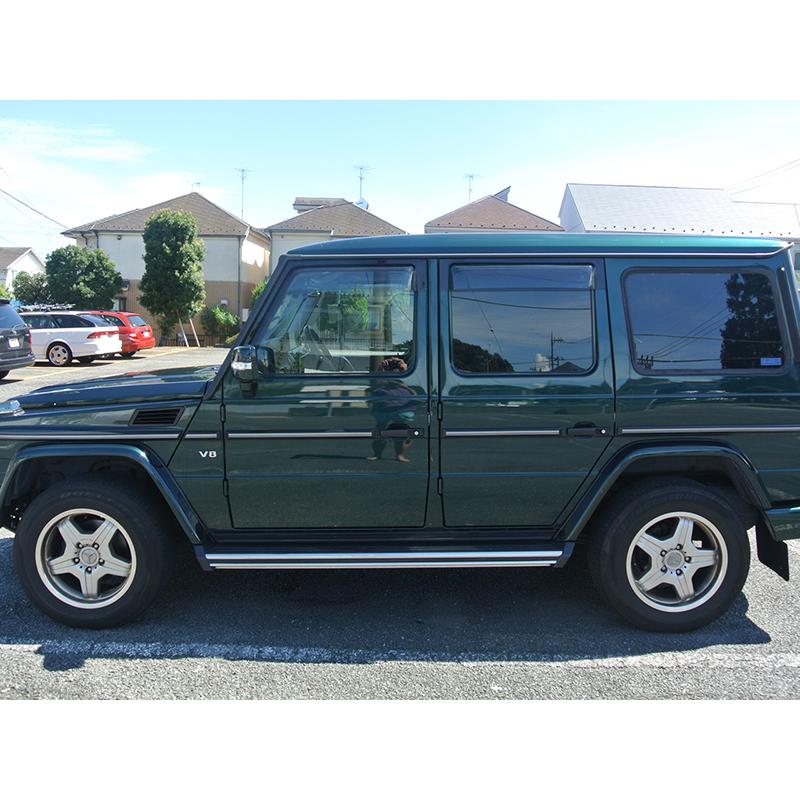 ベンツ Gクラス ゲレンデ ドアバイザー ビッグ ワイドバイザー