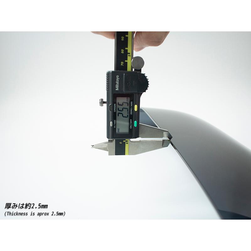 ベンツ Gクラス ゲレンデ ドアバイザー ビッグ ワイドバイザー