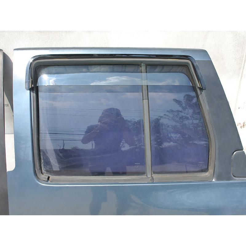 日産 初代 テラノ WD21 WHYD21 ビッグワイドバイザー LS 純正 より幅広