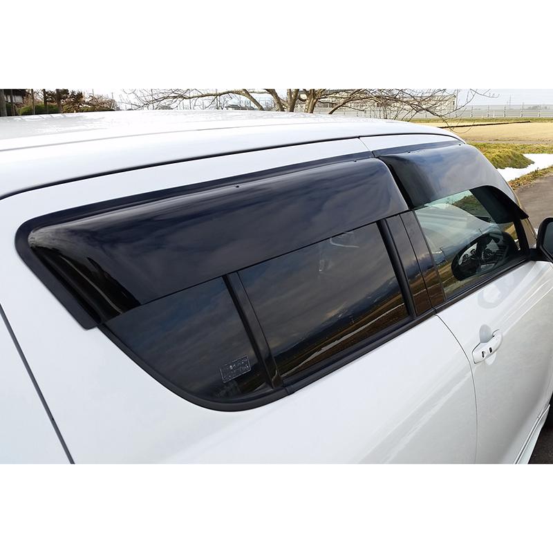 スイフト ZC72S/ZD72S ドアバイザー (前後セット/ダーク/ビッグワイド