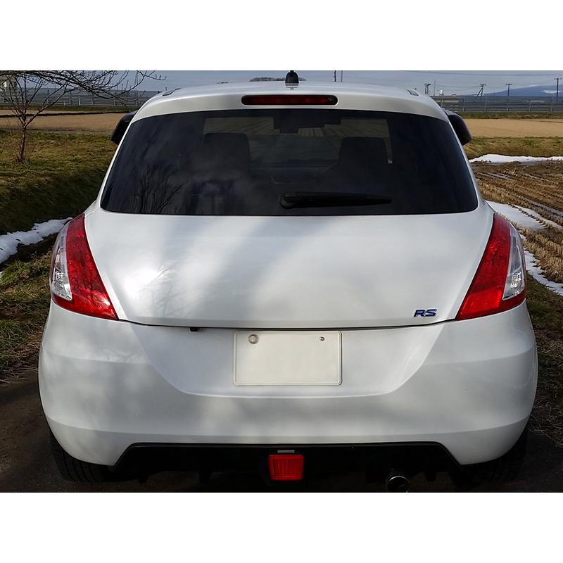 スイフト ZC72S/ZD72S ドアバイザー (前後セット/ダーク/ビッグワイド