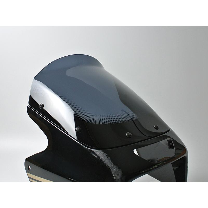 カワサキ ZRX1200R DAEG ダエグ 1100 400 後期 スクリーン ダーク