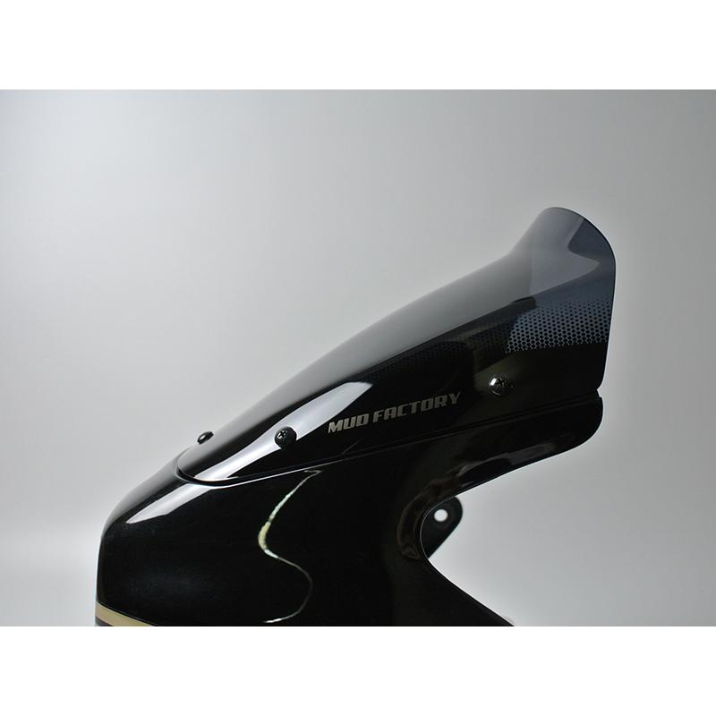 カワサキ ZRX1200R DAEG ダエグ 1100 400 後期 スクリーン ダーク