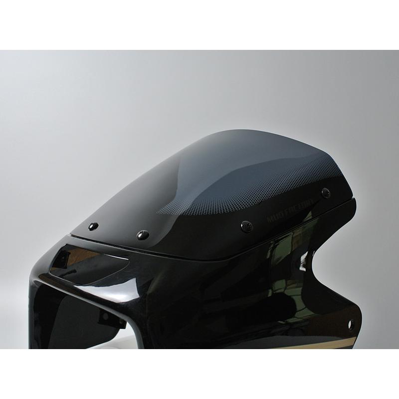 カワサキ ZRX1200R DAEG ダエグ 1100 400 後期 スクリーン ダーク 純正