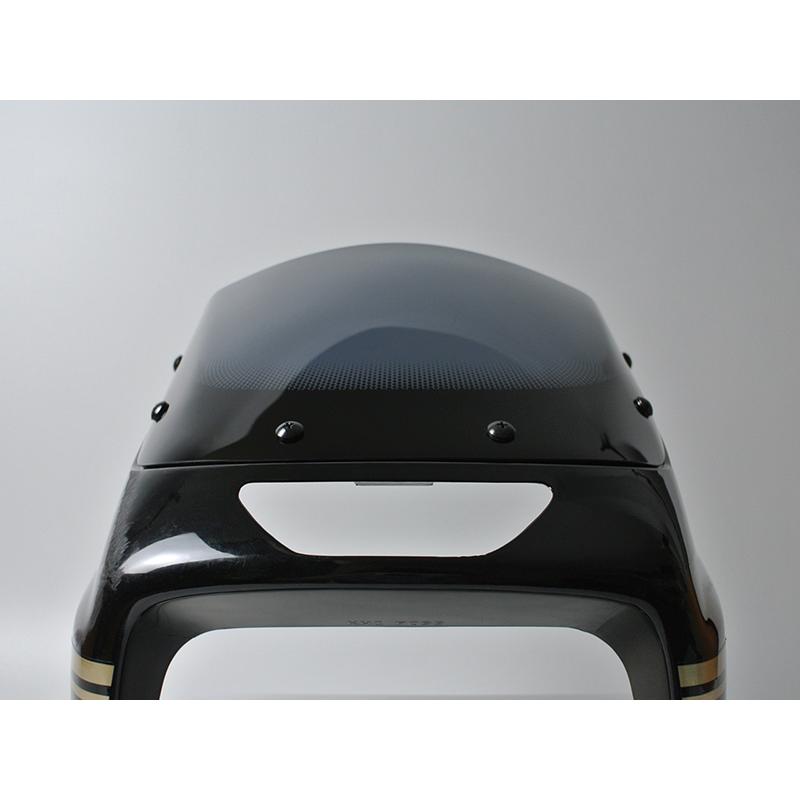 カワサキ ZRX1200R DAEG ダエグ 1100 400 後期 スクリーン ダーク 純正