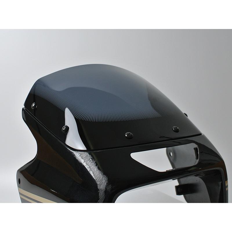 カワサキ ZRX1200R DAEG ダエグ 1100 400 後期 スクリーン ダーク 純正