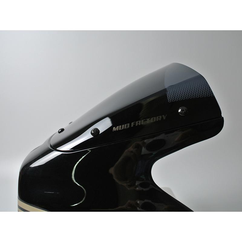 カワサキ ZRX1200R DAEG ダエグ 1100 400 後期 スクリーン ダーク 純正