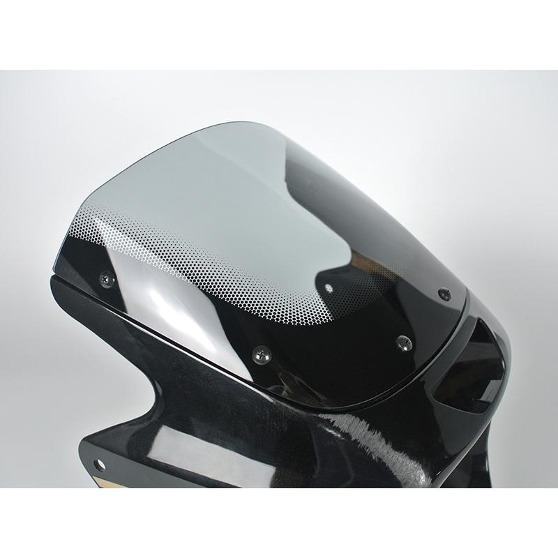 カワサキ ZRX1200R DAEG ダエグ 1100 400 後期 スクリーン ライト