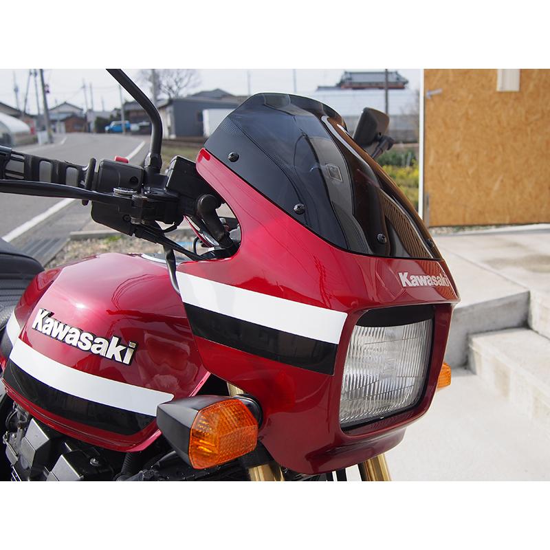 ZRX400 1100 1200R 1200ダエグ用 ロングスクリーン Amazon.co.jp: ロングスクリーン ZRX1200 ダエグ、ZRX1200r