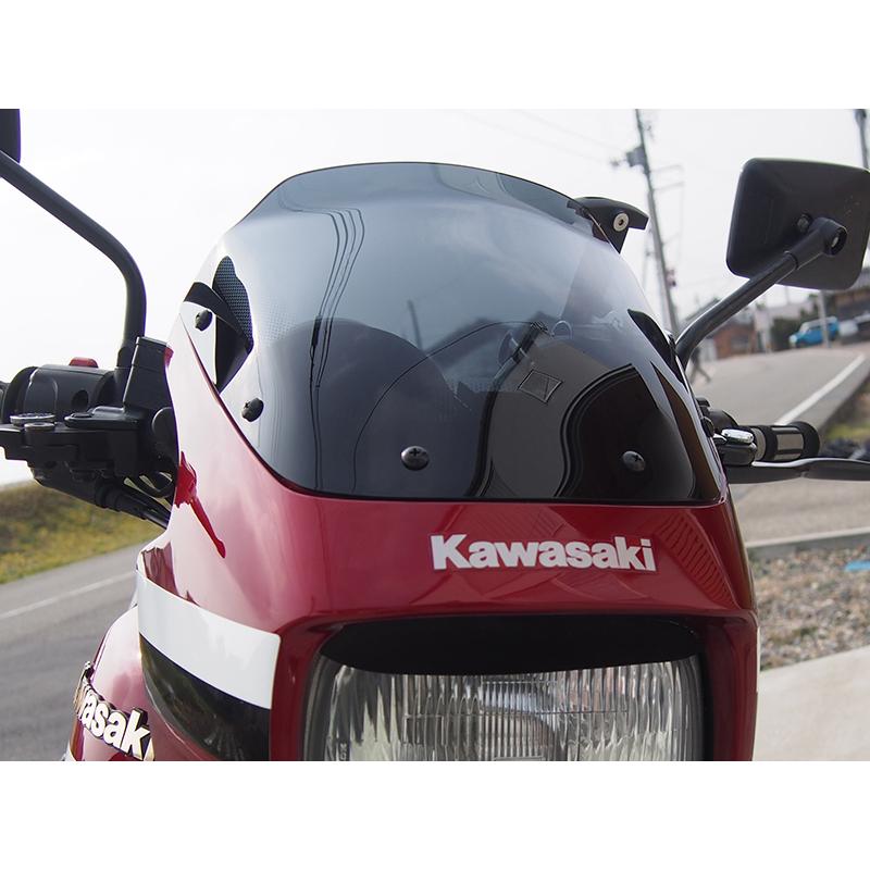 Kawasaki／ZXR400 フロントスクリーン 純正形状 Kawasaki／ZXR400 フロントスクリーン 純正形状