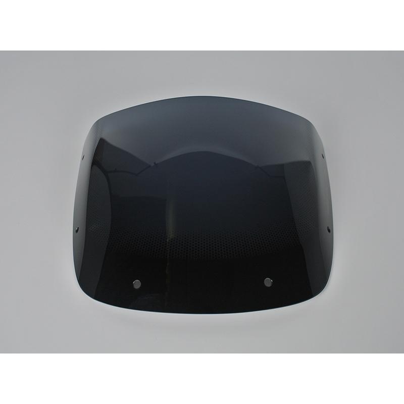 カワサキ ZRX400 前期 スクリーン ダーク 純正サイズ ウインドシールド