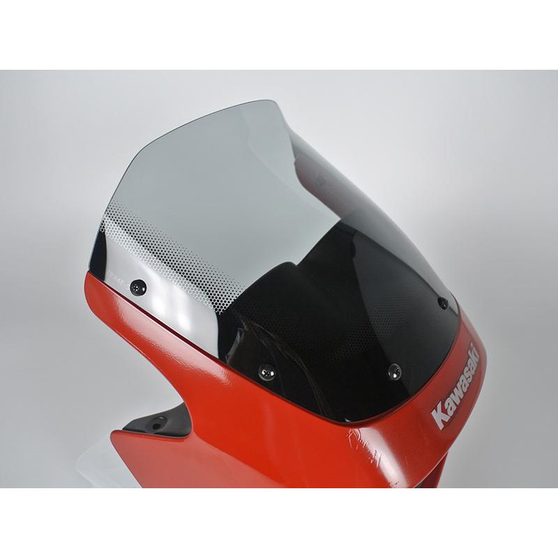 カワサキ ZRX400 前期 スクリーン ライト ロング ウインドシールド