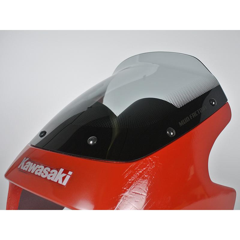 カワサキ ZRX400 前期 スクリーン ライト ロング ウインドシールド