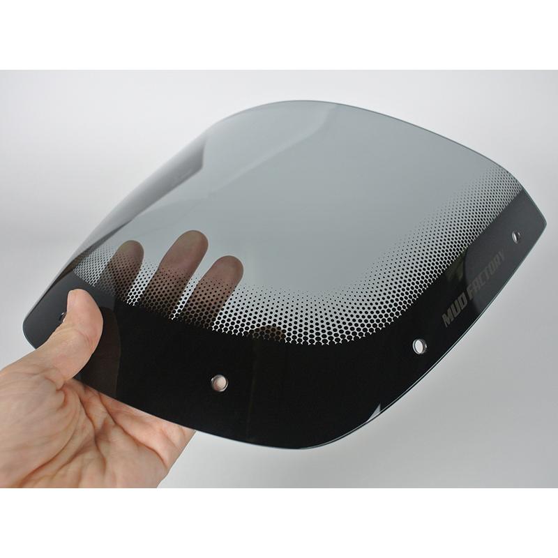 カワサキ ZRX400 前期 スクリーン ライト 純正サイズ ウインドシールド