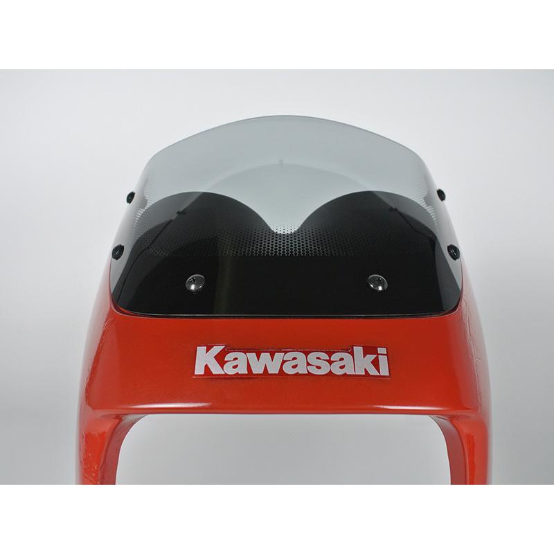 カワサキ ZRX400 前期 スクリーン ライト 純正サイズ ウインドシールド