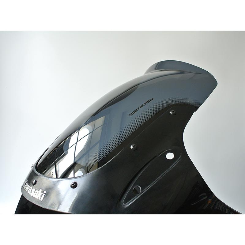 カワサキ ZZ-R1100 ZX-11 ZZR1100 C型 ニンジャ ロング スクリーン