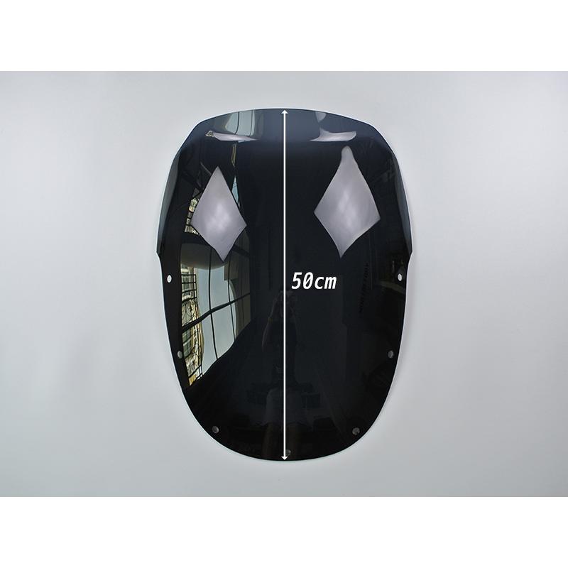 カワサキ ZZ-R1100 ZX-11 ZZR1100 C型 ニンジャ ロング スクリーン