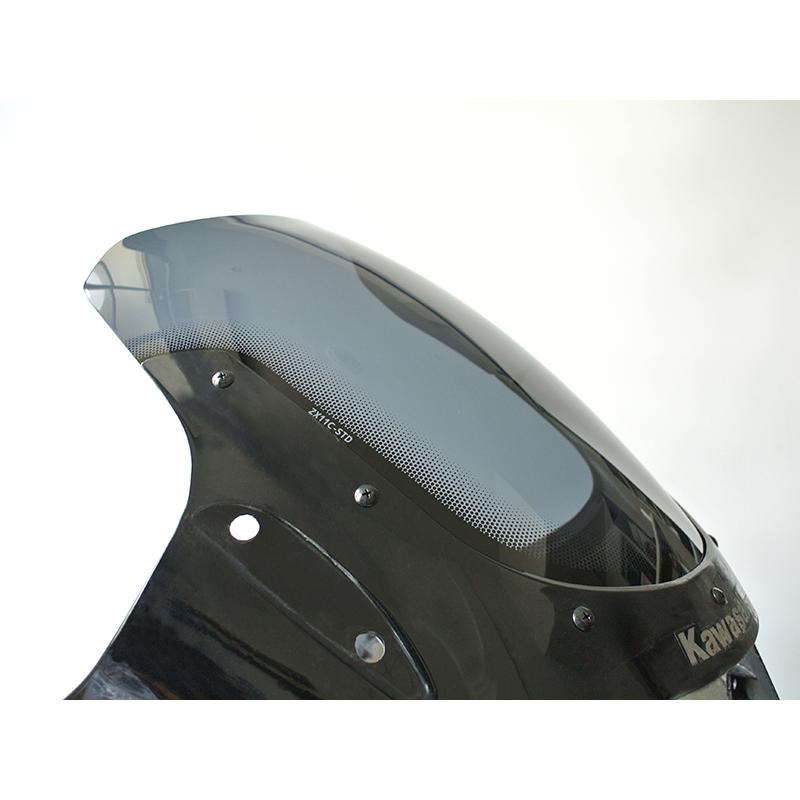 11/1 珊瑚　2個セット カワサキ ZZ-R1100 ZX-11 ZZR1100 C型 ニンジャ スクリーン 純正より