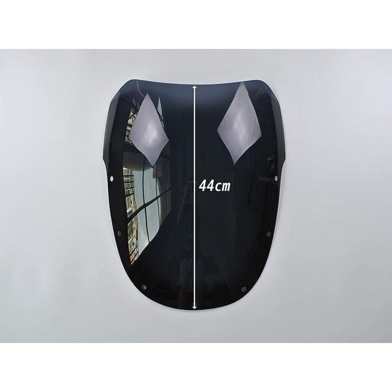 カワサキ ZZ-R1100 ZX-11 ZZR1100 C型 ニンジャ スクリーン 純正より