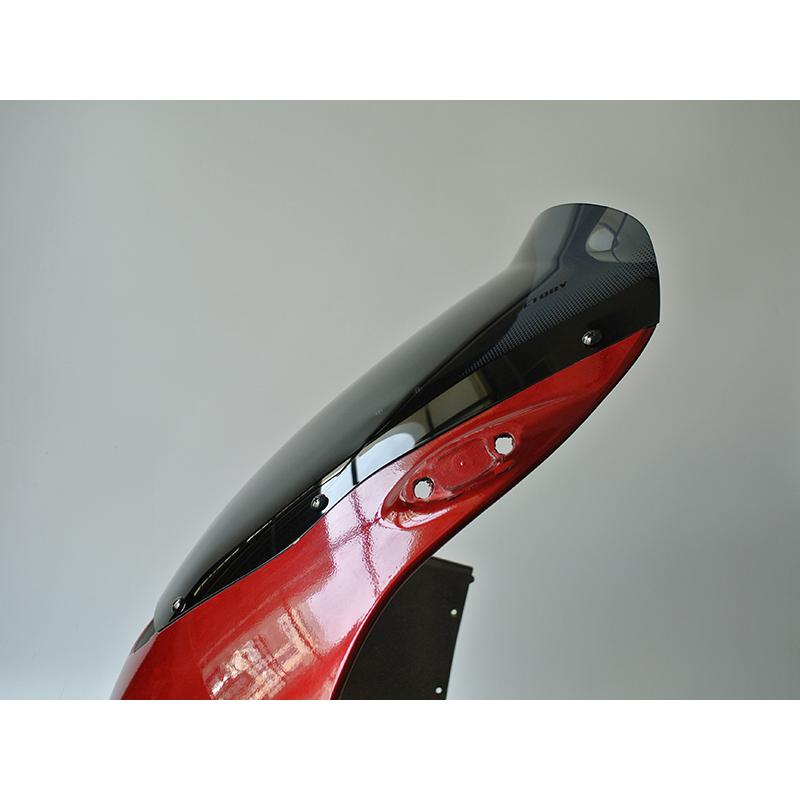 カワサキ ZX1200 ZX-12R A型 ニンジャ ロング スクリーン 純正より +