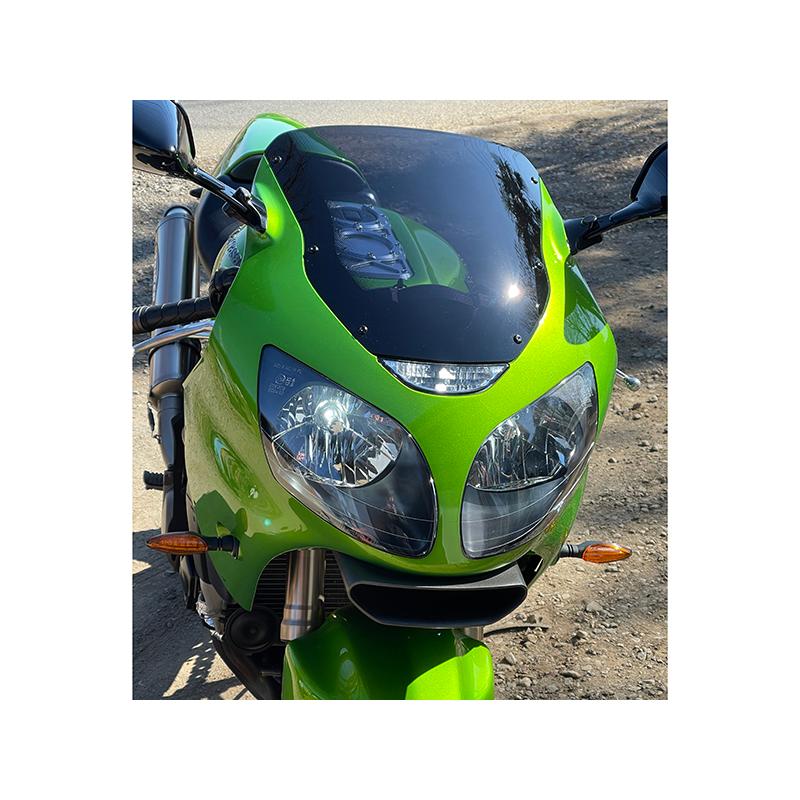 カワサキ ZX1200 ZX-12R A型 ニンジャ スクリーン 純正より -1cm