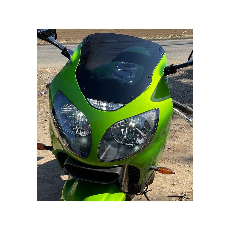 カワサキ ZX1200 ZX-12R A型 ニンジャ スクリーン 純正より -1cm
