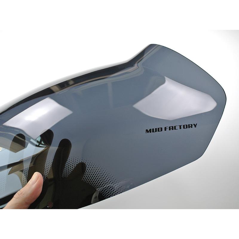 カワサキ ZZ-R1100 ZX-11 ZZR1100 D型 ニンジャ スクリーン