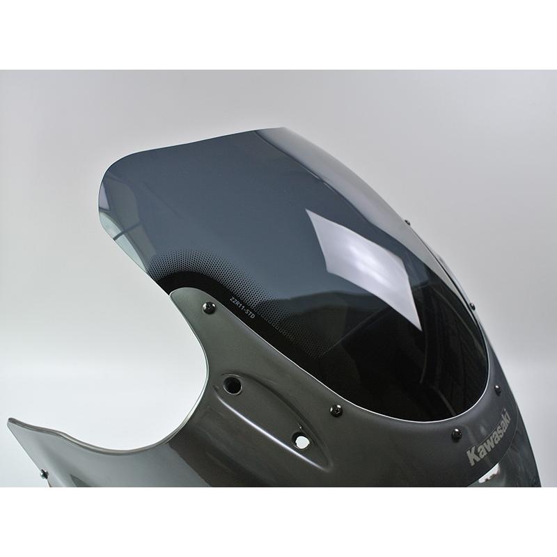 カワサキ ZZ-R1100 ZX-11 ZZR1100 D型 ニンジャ スクリーン 純正サイズ