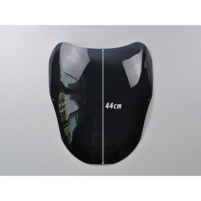 Descreen(デスクリーン） カワサキ ZZ-R1100 ZX-11 ZZR1100 D型 ニンジャ スクリーン 純正サイズ