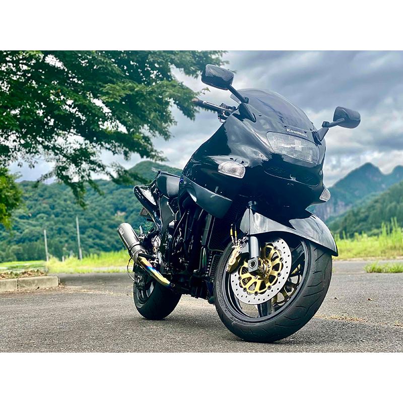 カワサキ ZZ-R1100 ZX-11 ZZR1100 D型 ニンジャ スクリーン 純正サイズ