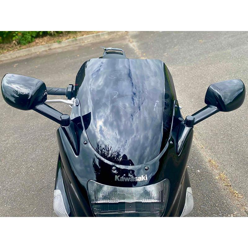 カワサキ ZZ-R1100 ZX-11 ZZR1100 D型 ニンジャ スクリーン 純正サイズ