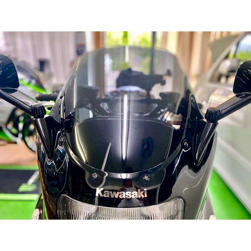 カワサキ ZZ-R1100 ZX-11 ZZR1100 D型 ニンジャ スクリーン 純正 カワサキ ZZ-R1100 ZX-11 ZZR1100 D型 ニンジャ スクリーン 純正