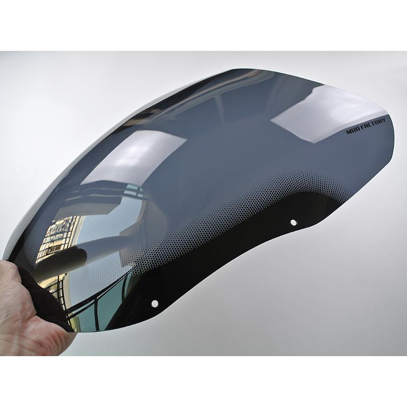 カワサキ ZZ-R1100 ZX-11 ZZR1100 D型 ニンジャ スクリーン 純正サイズ