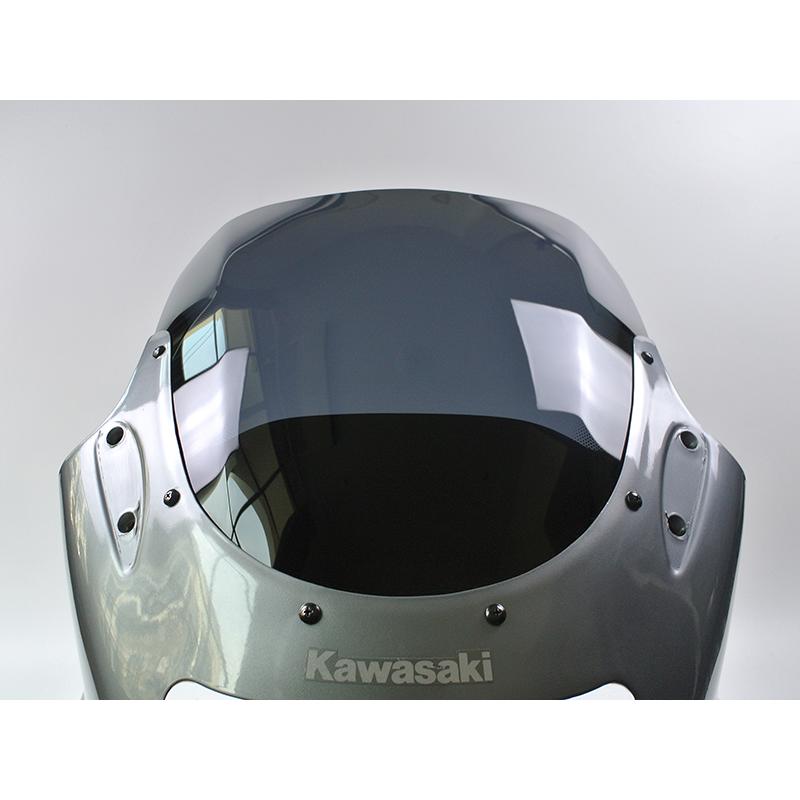 カワサキ ZZ-R1100 ZX-11 ZZR1100 D型 ニンジャ スクリーン 純正サイズ