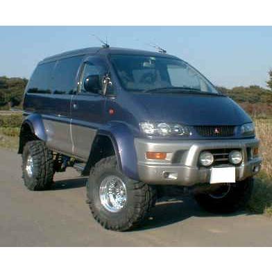 Mudjayson デリカ スペースギア 160mm オーバーフェンダー Type 1 Type 2 Mjsgof160 Mudjayson 通販 Yahoo ショッピング