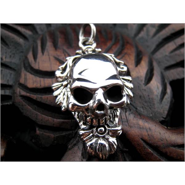 シルバー925ペンダント/ピエロスカル◆カオス |  | 01