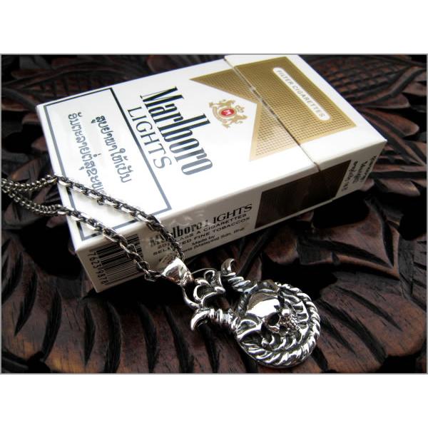 シルバー925ペンダント/スカル カオス　madness |  | 02