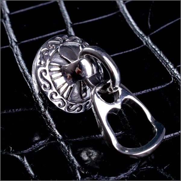 バイカーズウォレットウォレットチェーン  ドロップハンドル /ガボール& BWL スタイル・シルバー925 |  | 01