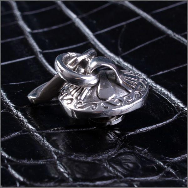 バイカーズウォレットウォレットチェーン  ドロップハンドル /ガボール& BWL スタイル・シルバー925 |  | 02