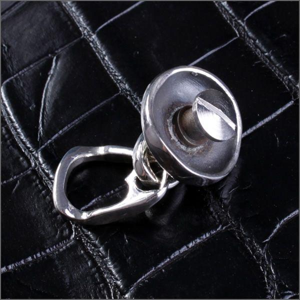 バイカーズウォレットウォレットチェーン  ドロップハンドル /ガボール& BWL スタイル・シルバー925 |  | 03