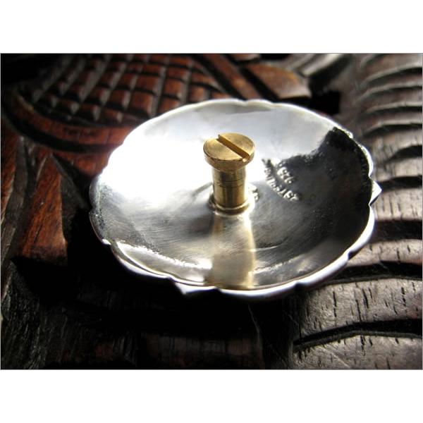 コンチョ ボタン/ネジ式/シルバー925/ロイヤル・バロックStyle |  | 03