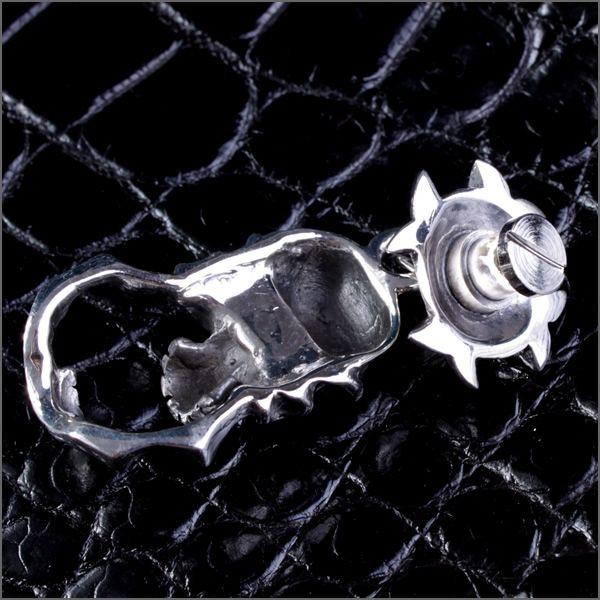 ウォレットチェーン  ドロップハンドル /ファンキースカル・シルバー925 |  | 04